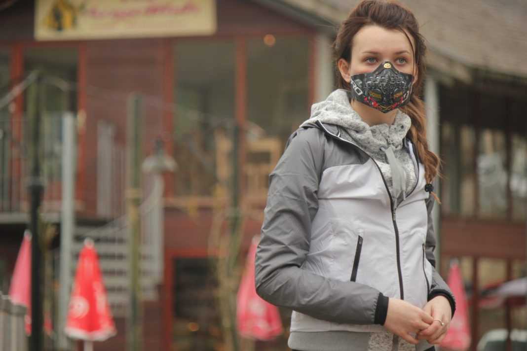 maski antysmogowe respro przeciwsmogowe do biegania na rower 1