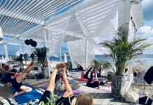 BeachBar No33 di Verde Sopot restauracja, drinki, śniadania na plaży No33 di vinegre restauracja na plazy sopot bar14