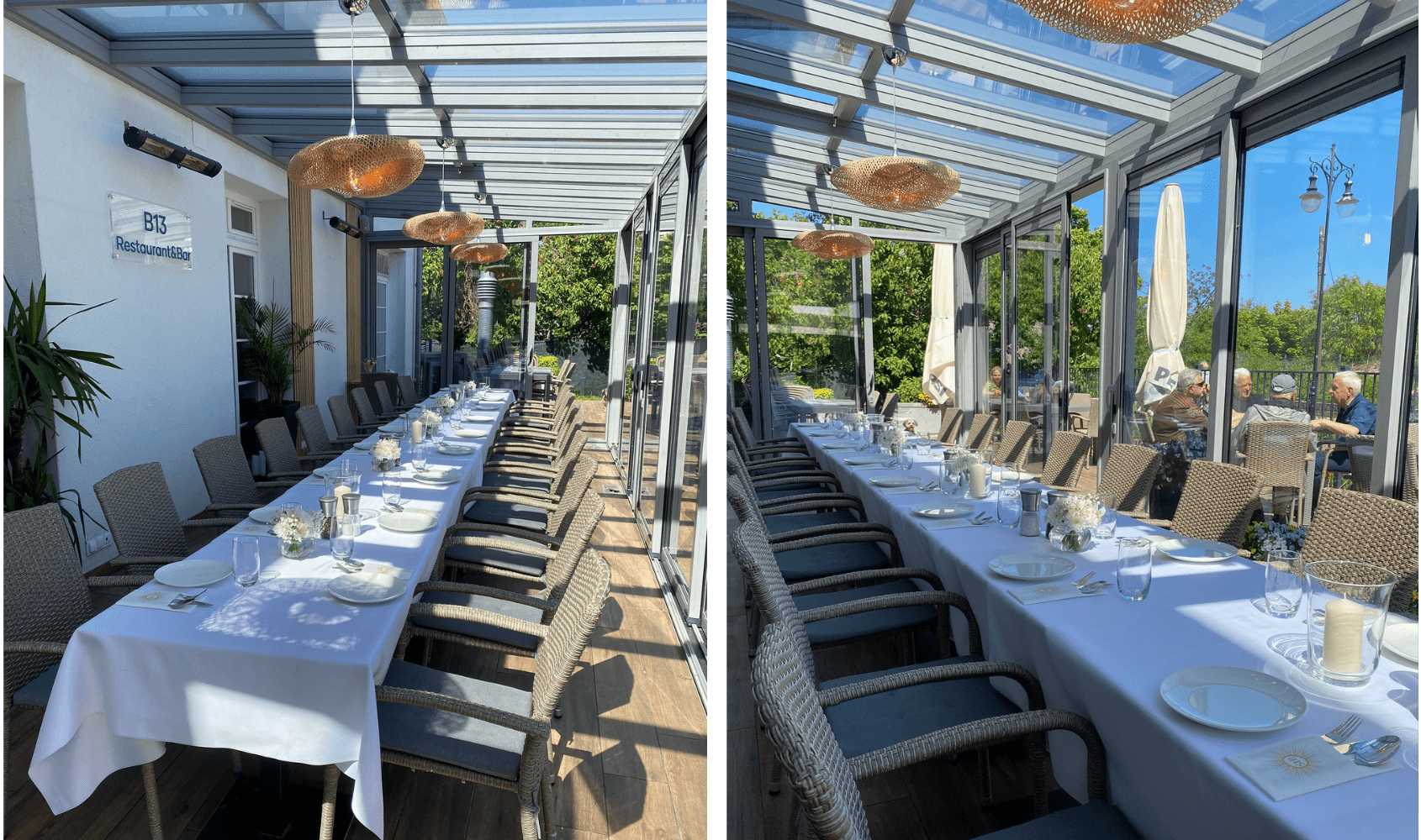 przyjęcia okolicznościowe w Gdańsku b13 restaurant&bar