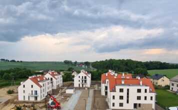 Rozwojowa, bezpieczna okolica i mieszkania pod klucz. Poznaj nowe osiedle blisko Tczewa Nowe mieszkania blisko Tczewa 2